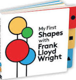 Chronicle Books My First Shapes with Frank Lloyd Wright