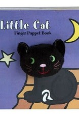 Chronicle Books LITTLE Cat: FINGER PUPPET BOOK BB