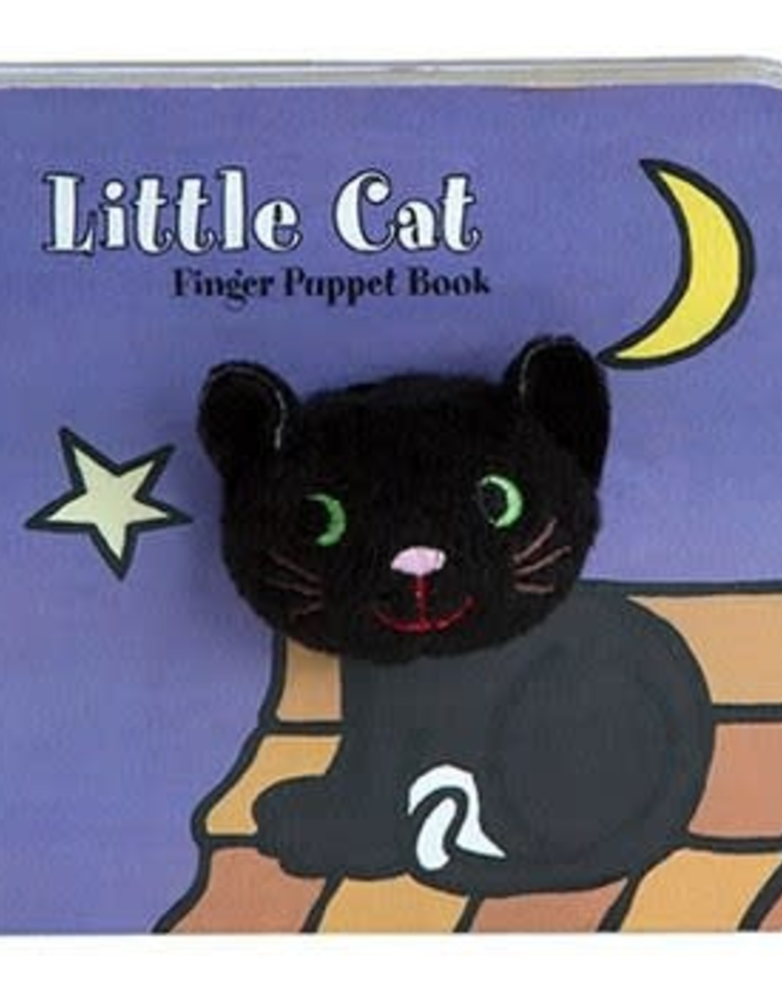 Chronicle Books LITTLE Cat: FINGER PUPPET BOOK BB