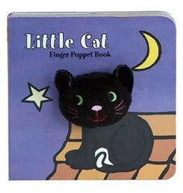 Chronicle Books LITTLE Cat: FINGER PUPPET BOOK BB