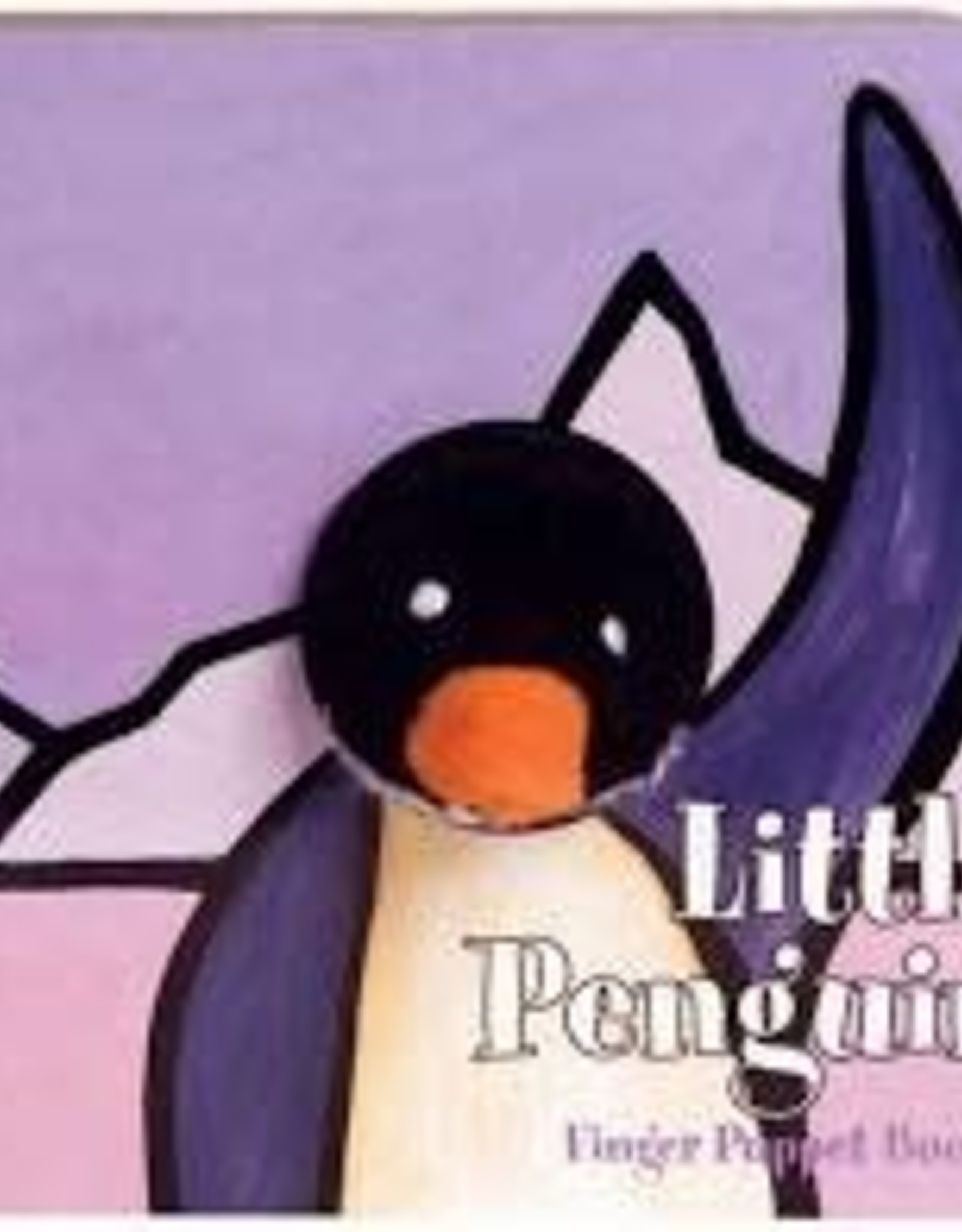 Chronicle Books LITTLE Penguin: FINGER PUPPET BOOK BB