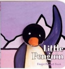 Chronicle Books LITTLE Penguin: FINGER PUPPET BOOK BB