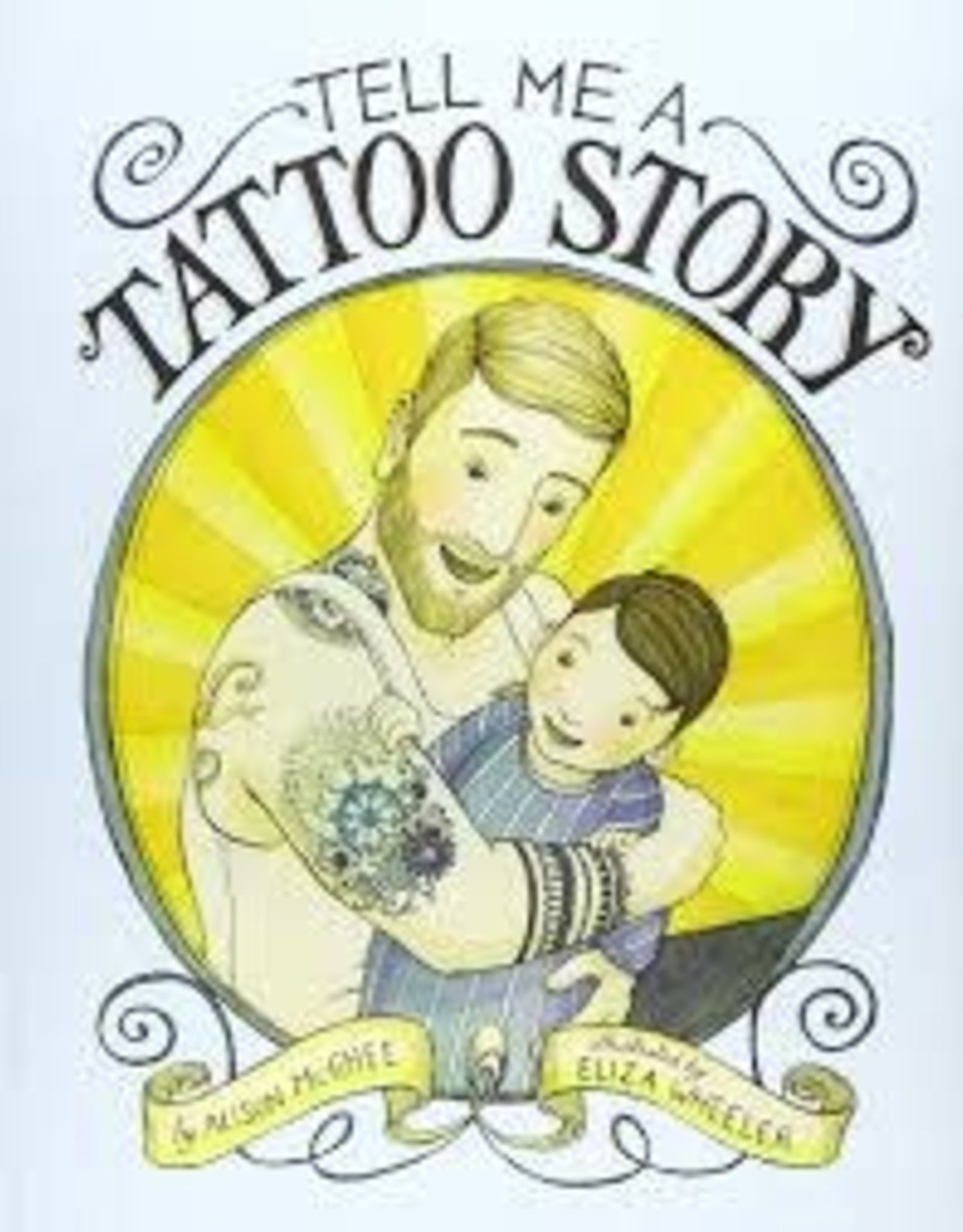 Chronicle Books Tell Me a Tattoo Story