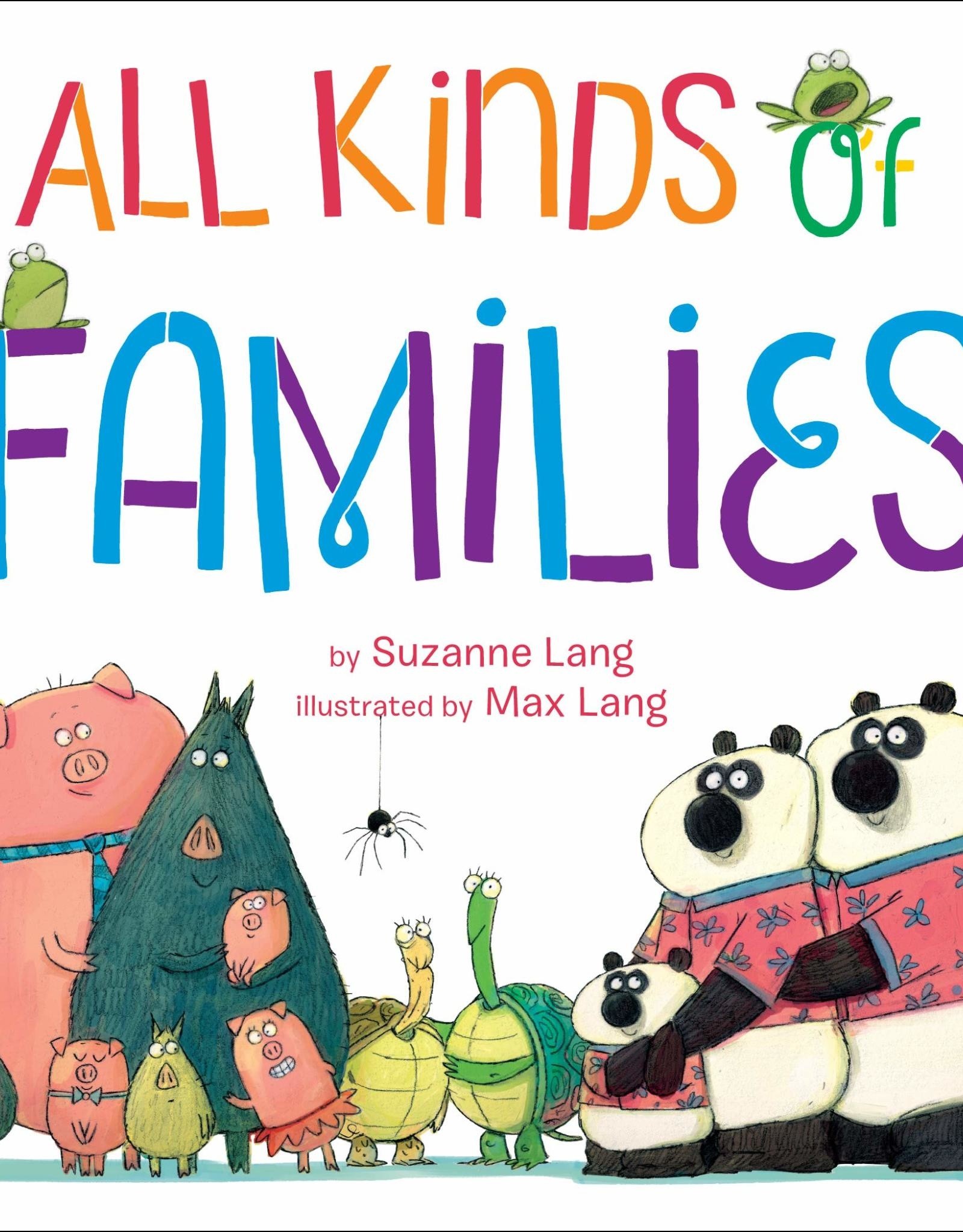 Penguin Random House All Kinds of Families