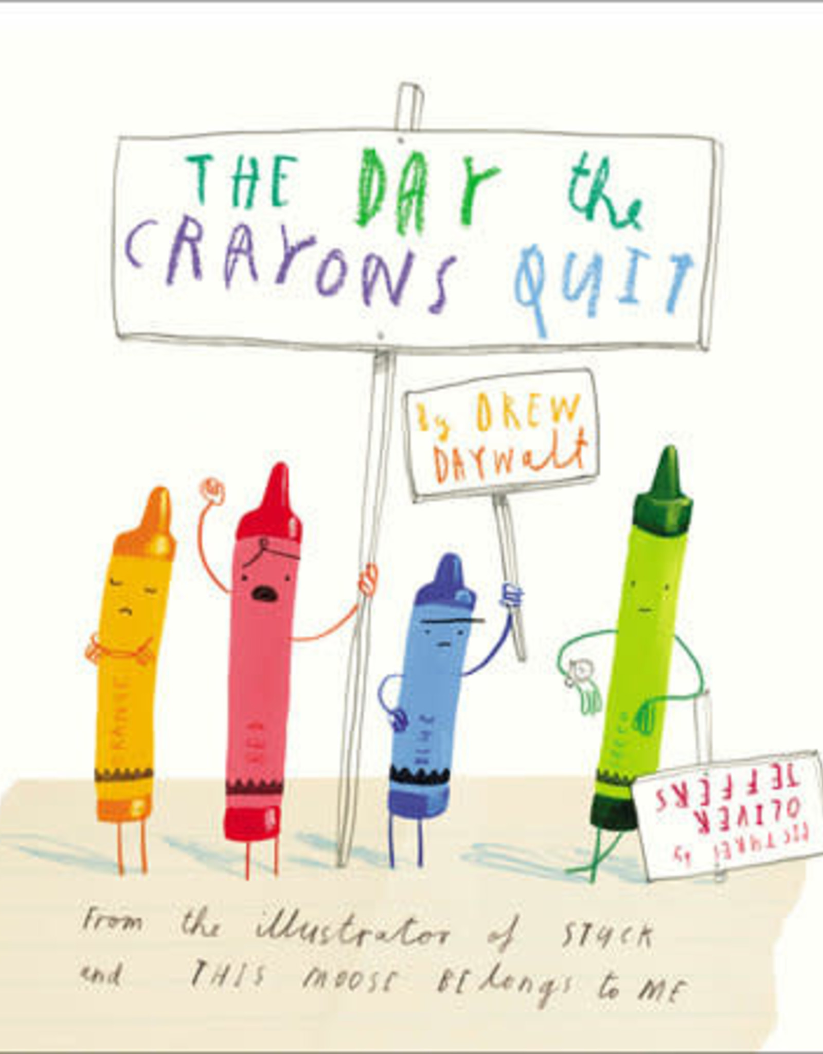 Penguin Random House The Day the Crayons Quit