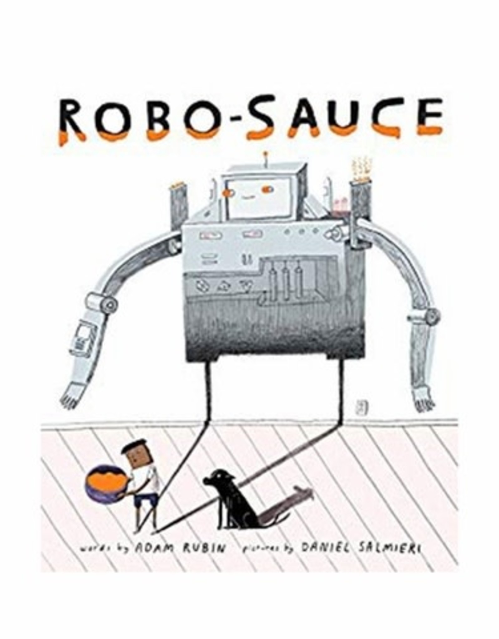 Penguin Random House Robo-Sauce