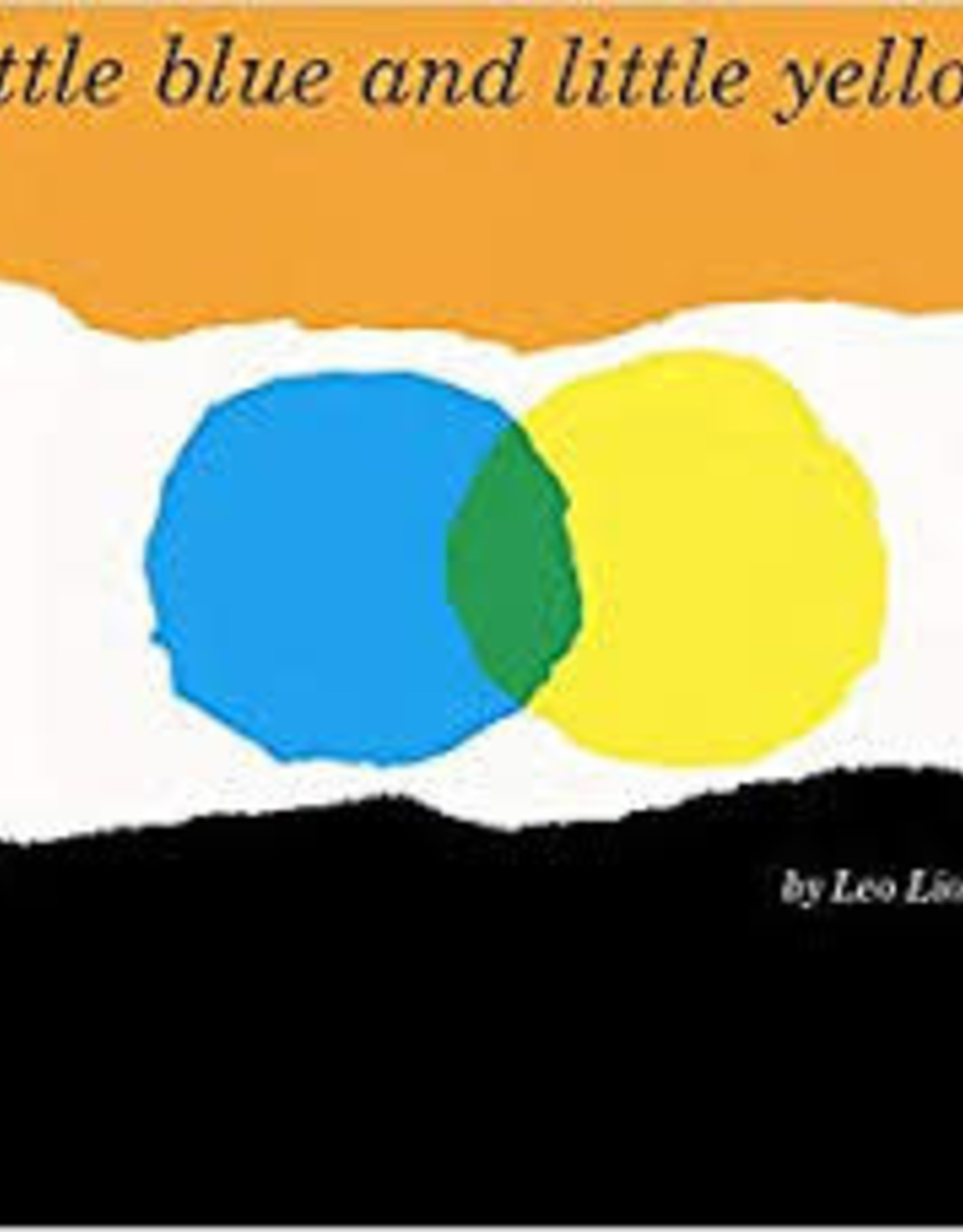 Penguin Random House Little Blue & Little Yellow