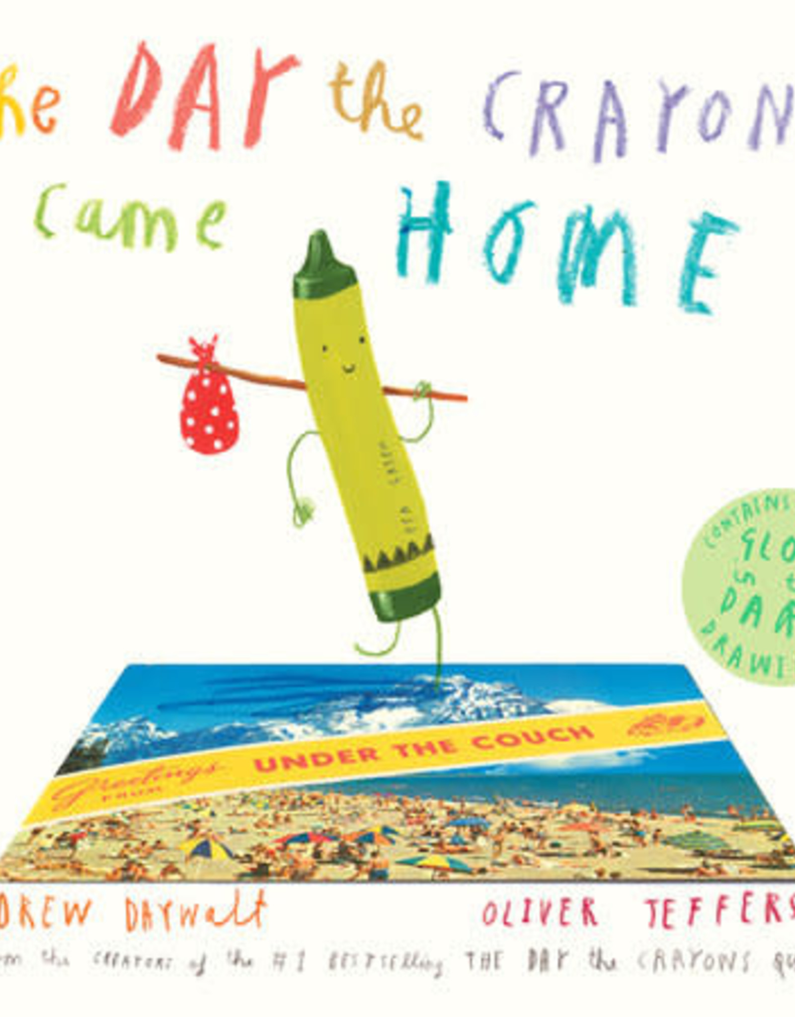 Penguin Random House The Day the Crayons Came Home