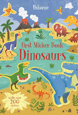 Usborne First Sticker Book: Dinosaurs