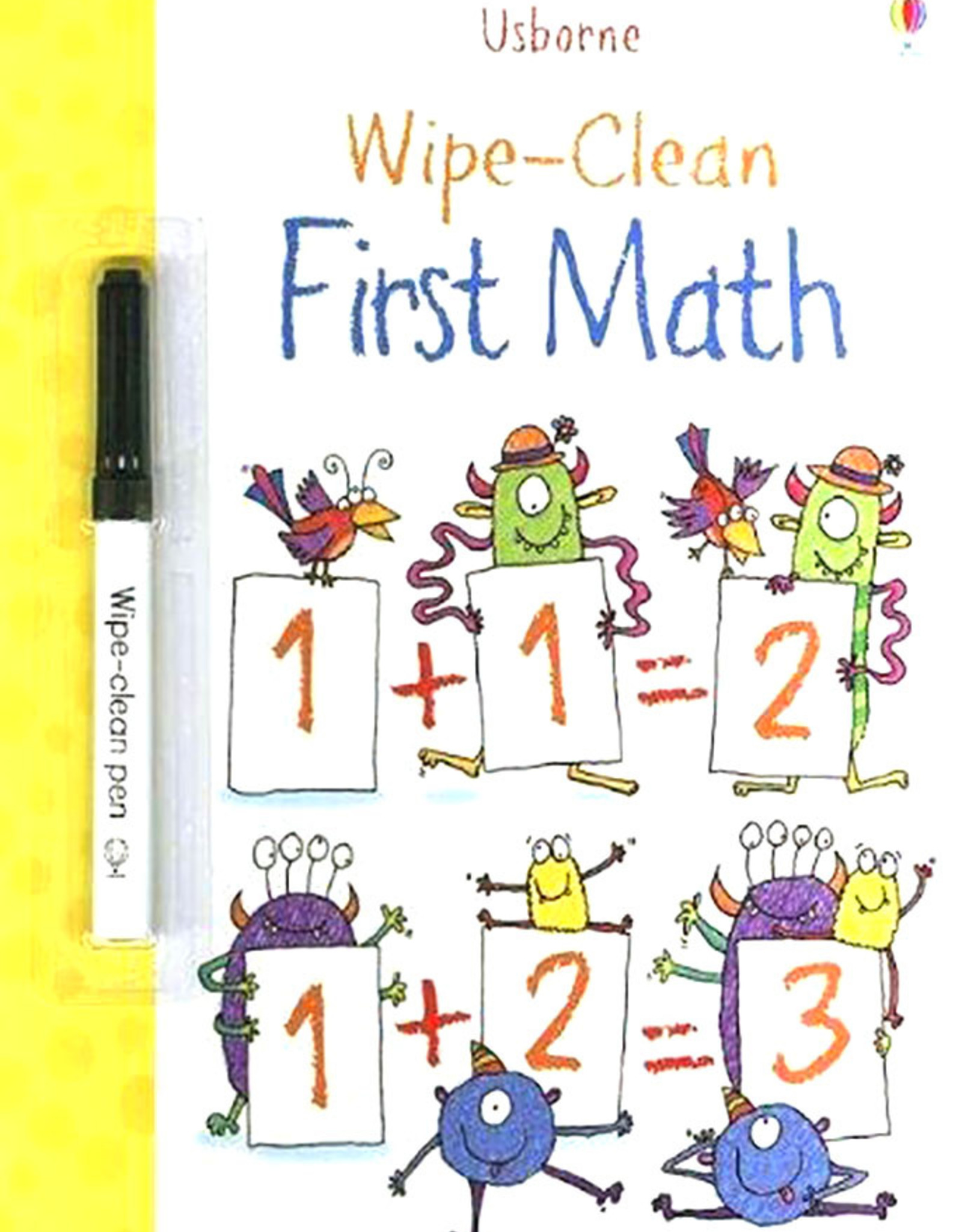 EDC Publishing Wipe-Clean First Math