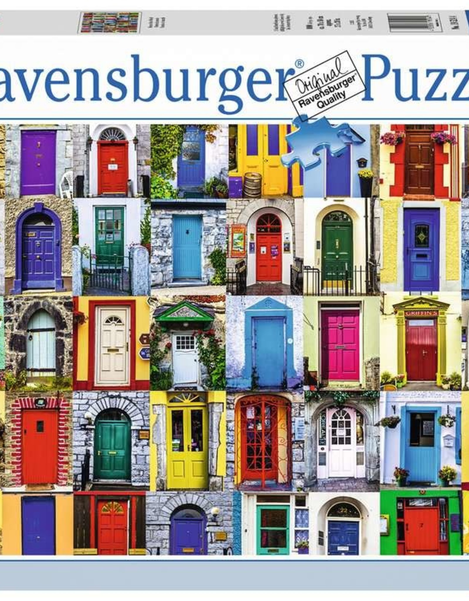 Ravensburger 1000 Pc Puzzle: Doors of the World