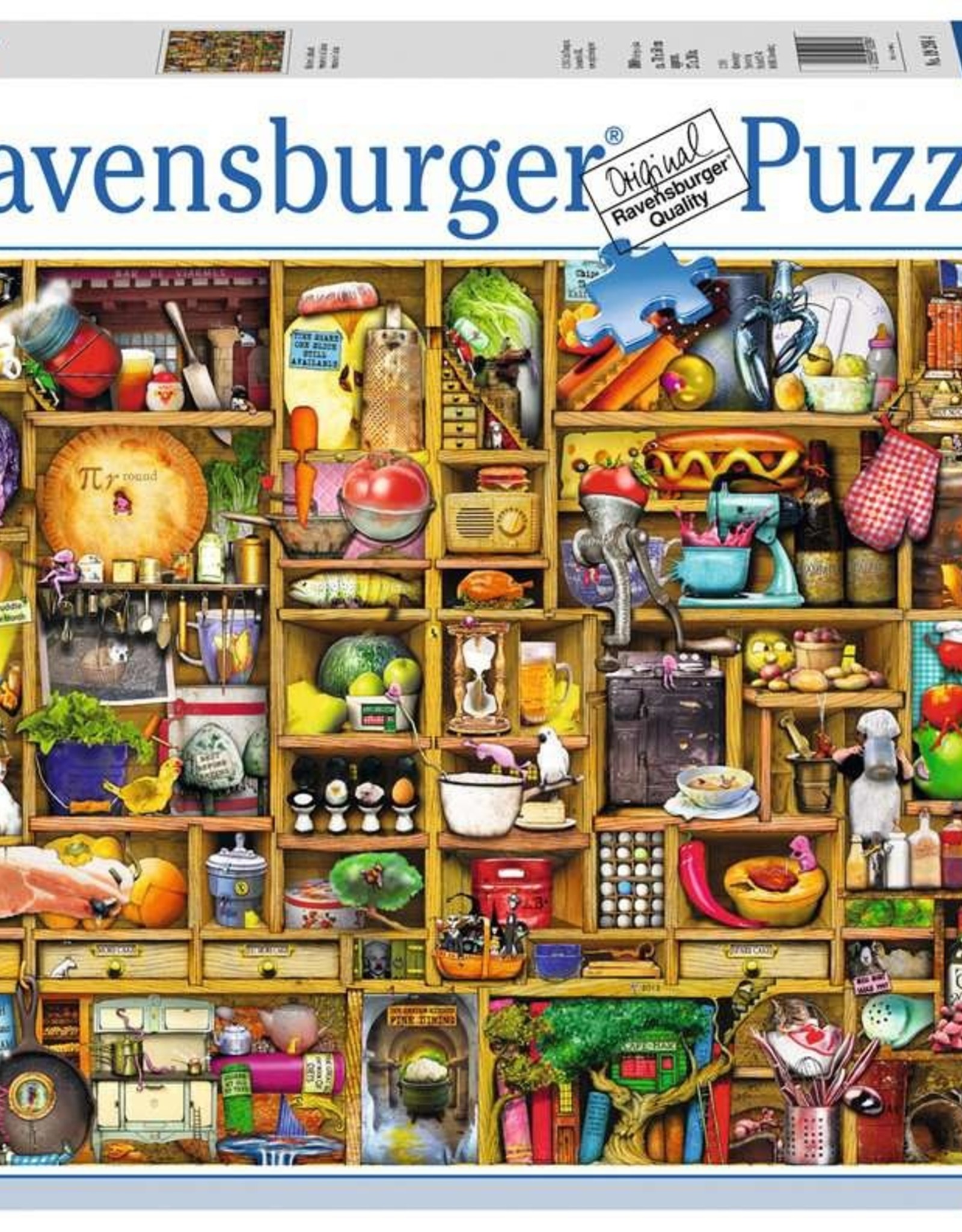 Ravensburger 1000 Pc Puzzle: Kitchen Cupboard
