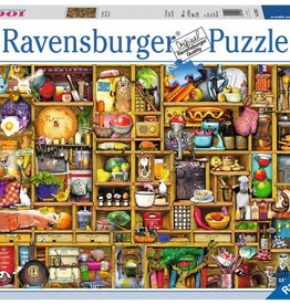 Ravensburger 1000 Pc Puzzle: Kitchen Cupboard