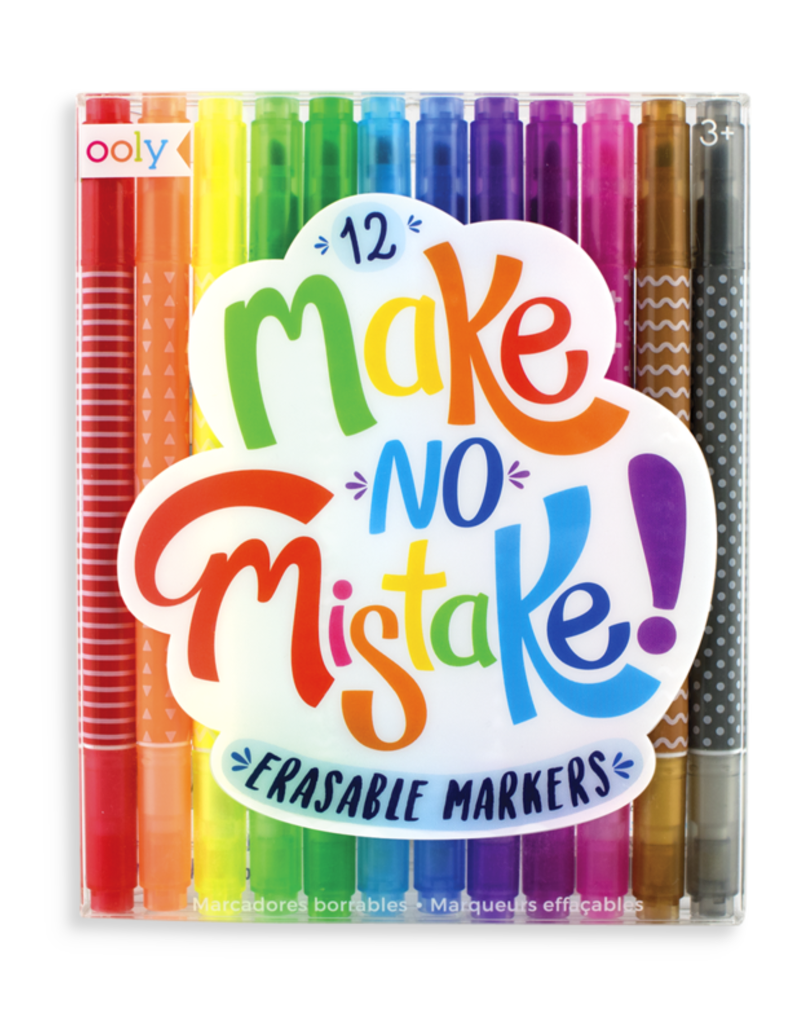 Ooly Make no Mistake Erasable Markers