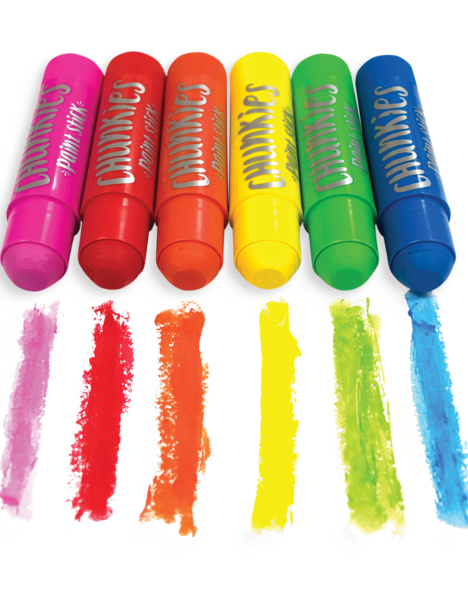 Ooly Chunkies Paint Sticks: Set of 12