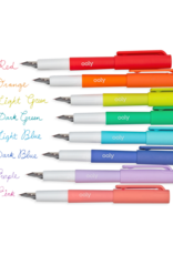 Ooly Color Write Fountain Pens: Set of 8