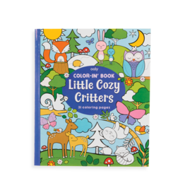 Ooly Color-in' Book: Little Cozy Critters