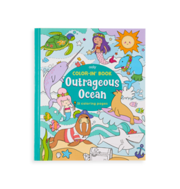 Ooly Color-in' Book: Outrageous Ocean