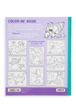 Ooly Color-in' Book: Outrageous Ocean