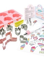 Handstand Kitchen Rainbows & Unicorns: Ultimate Baking Party Set