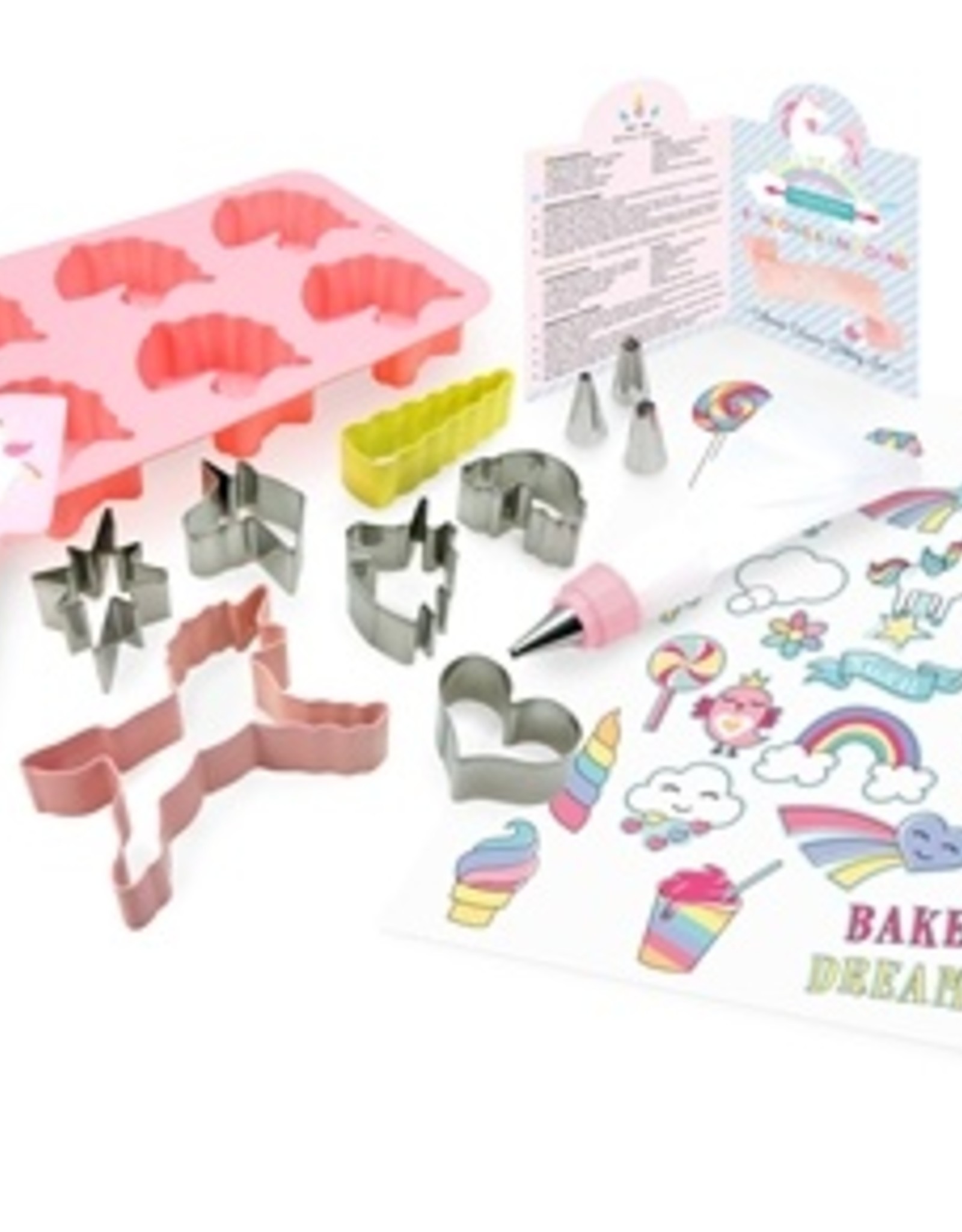 Handstand Kitchen Rainbows & Unicorns: Ultimate Baking Party Set