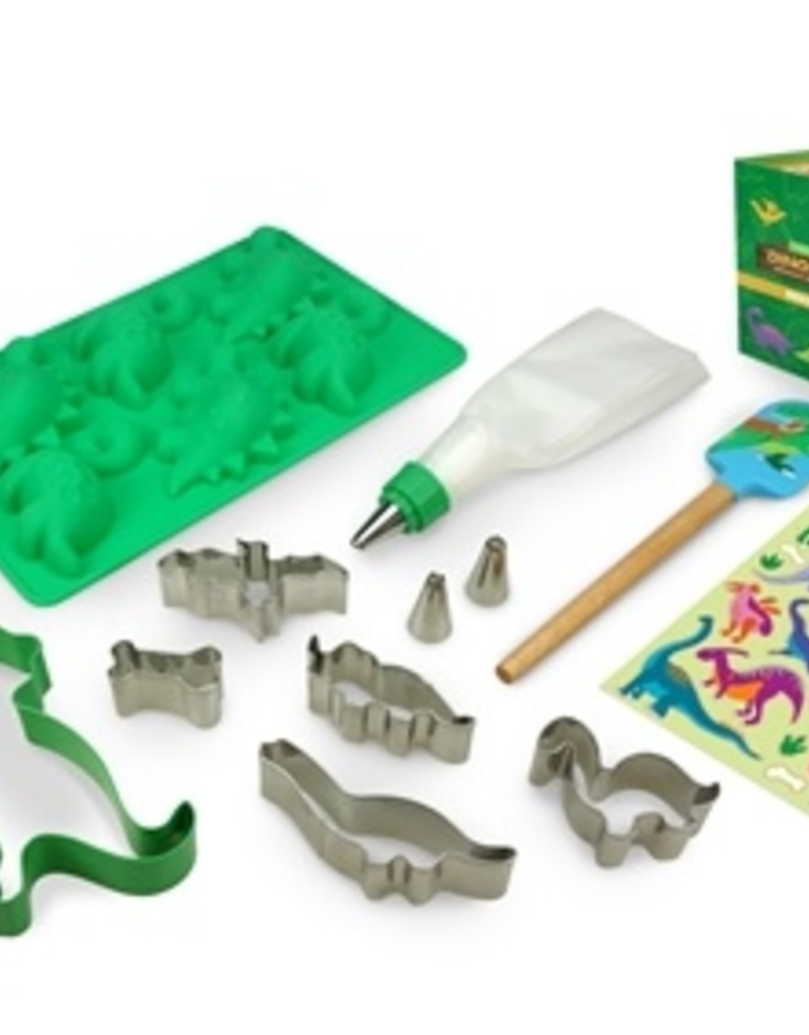 Handstand Kitchen Ultimate Dinosaur Baking Party Set