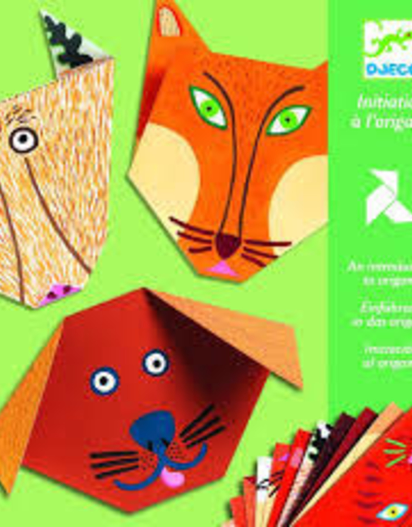 Djeco PG Origami: Animals