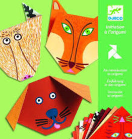 Djeco PG Origami: Animals
