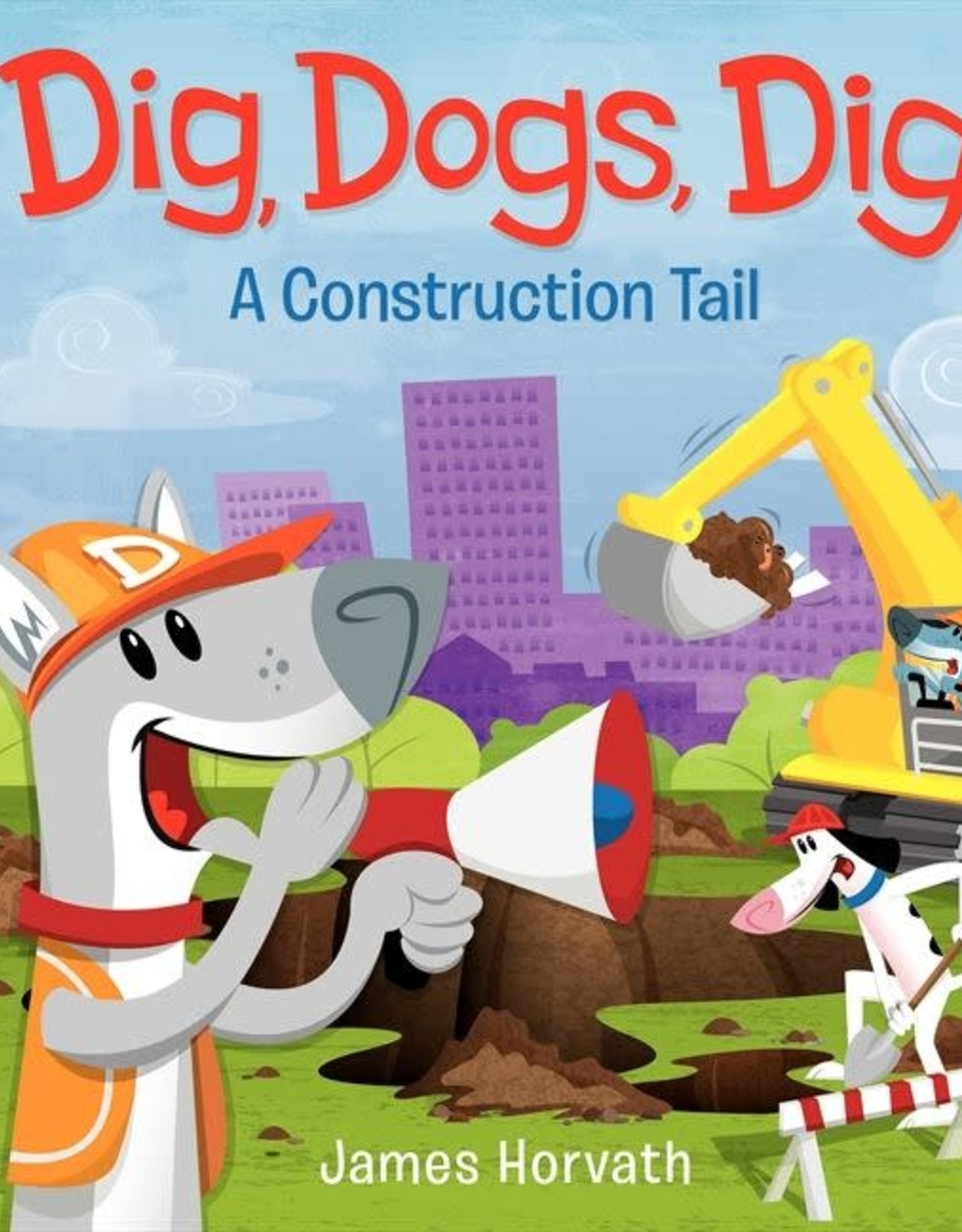 Harper Collins Dig, Dogs, Dig