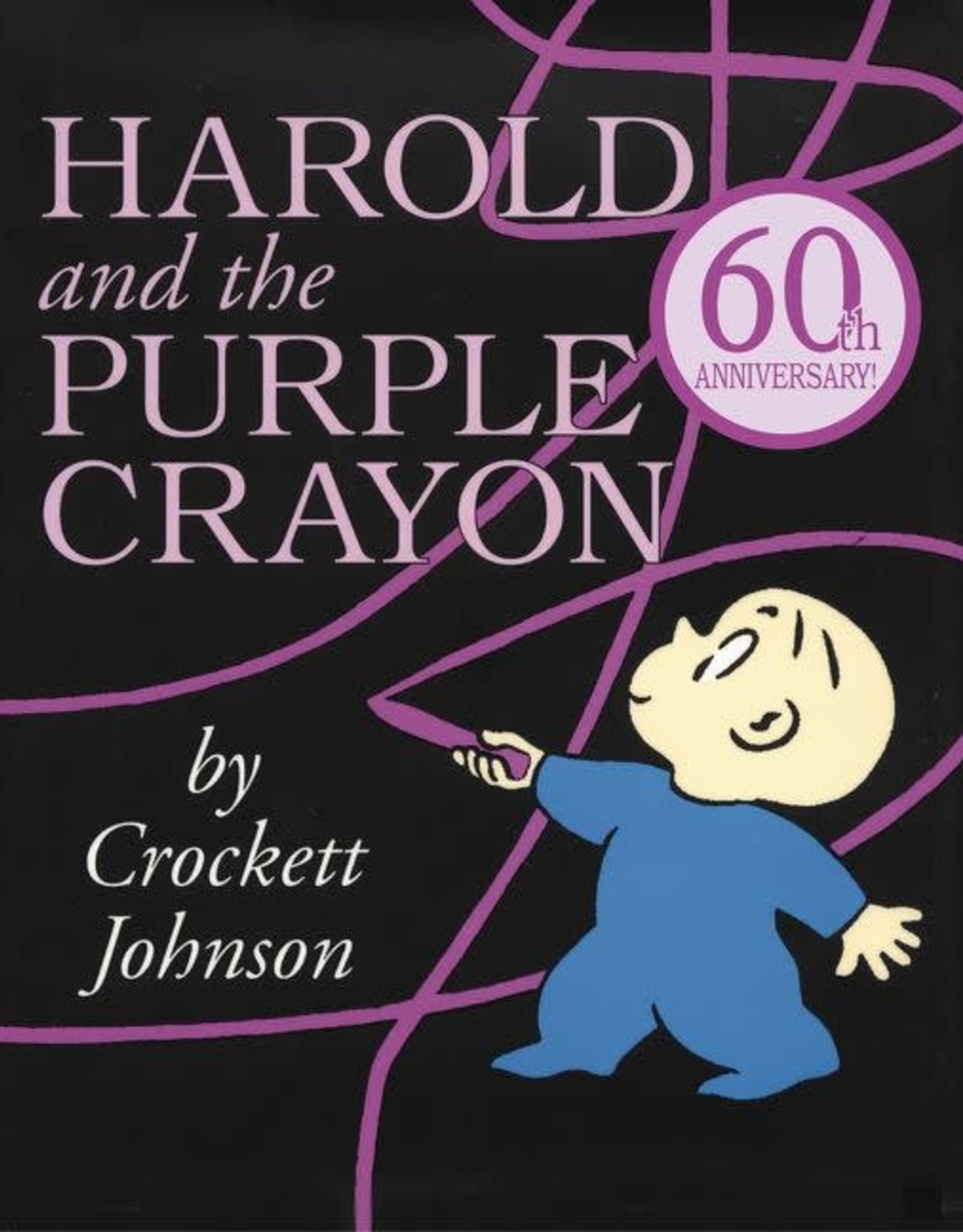 Harper Collins Harold and the Purple Crayon