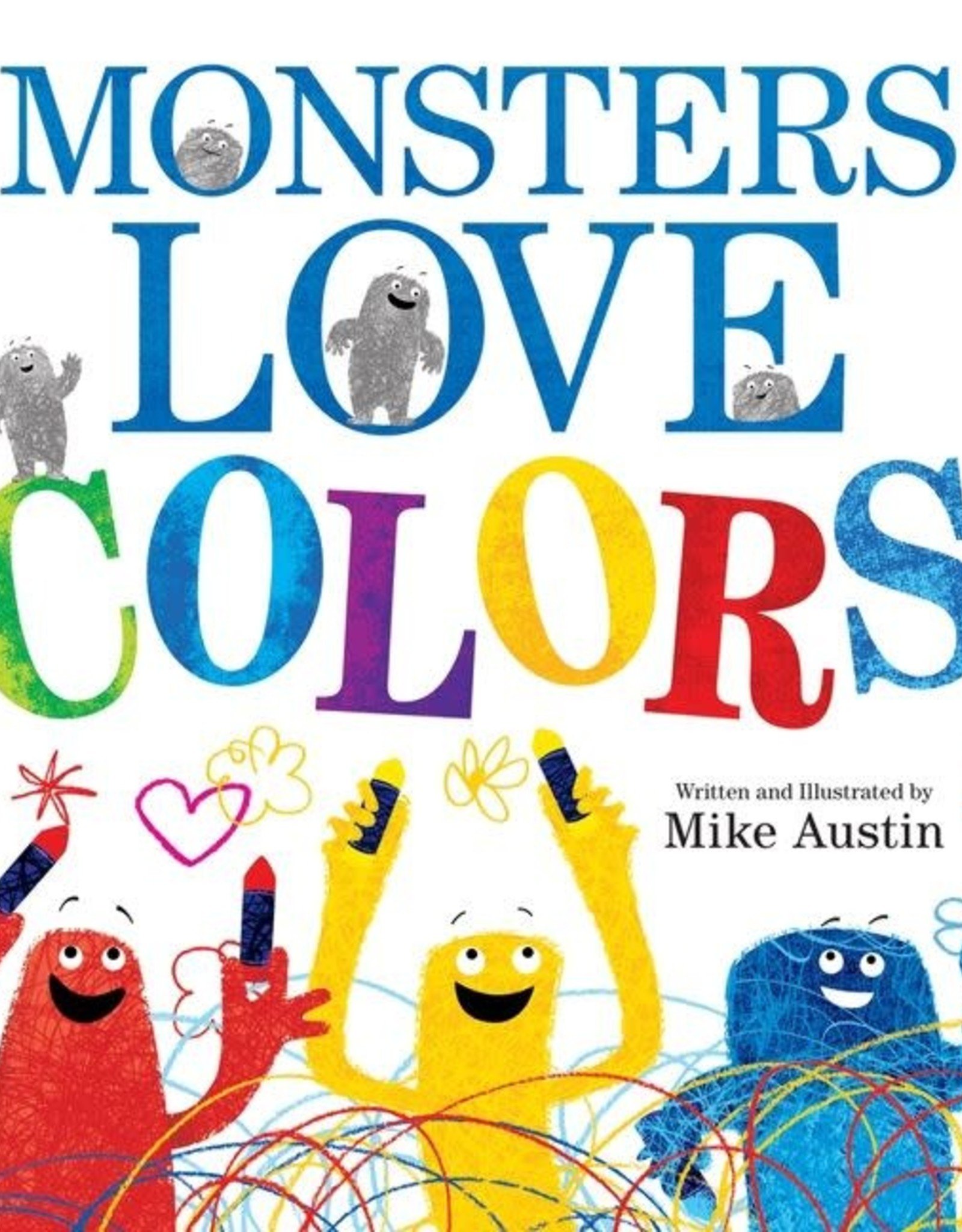 Harper Collins Monsters Love Colors