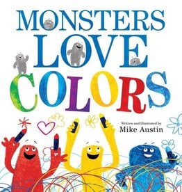 Harper Collins Monsters Love Colors