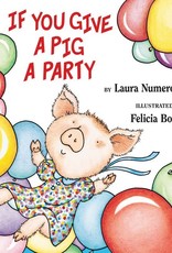 Harper Collins If you Give a Pig a Party