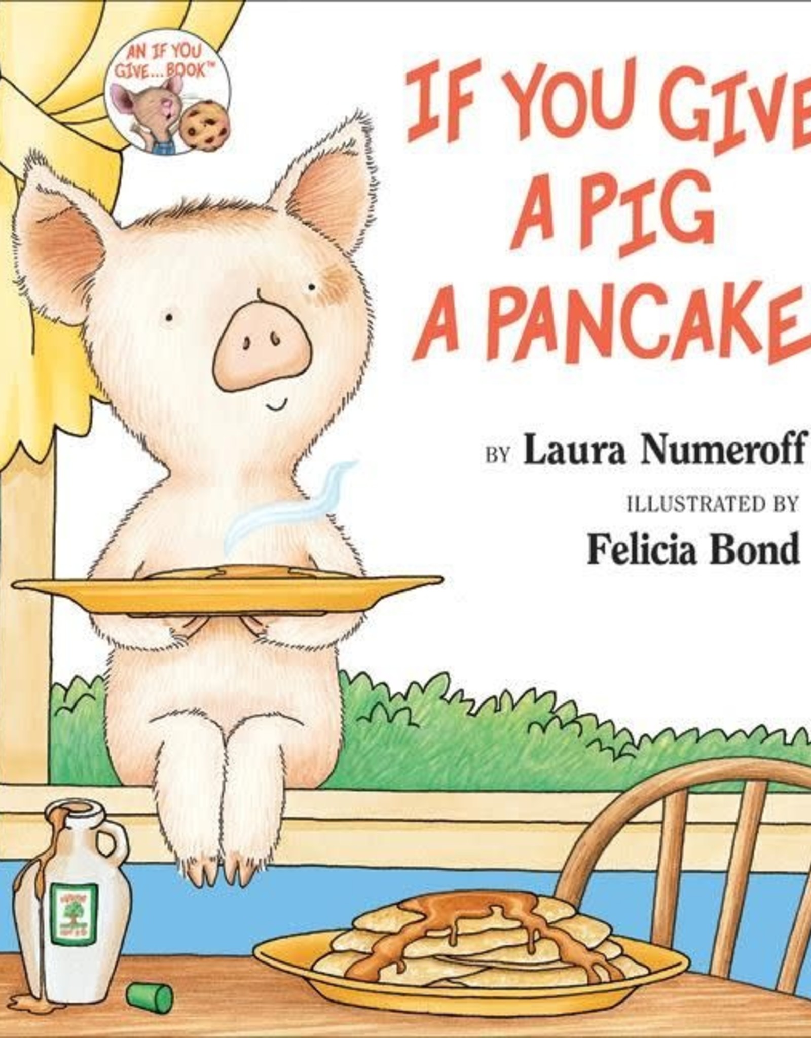 Harper Collins If you Give a Pig a Pancake