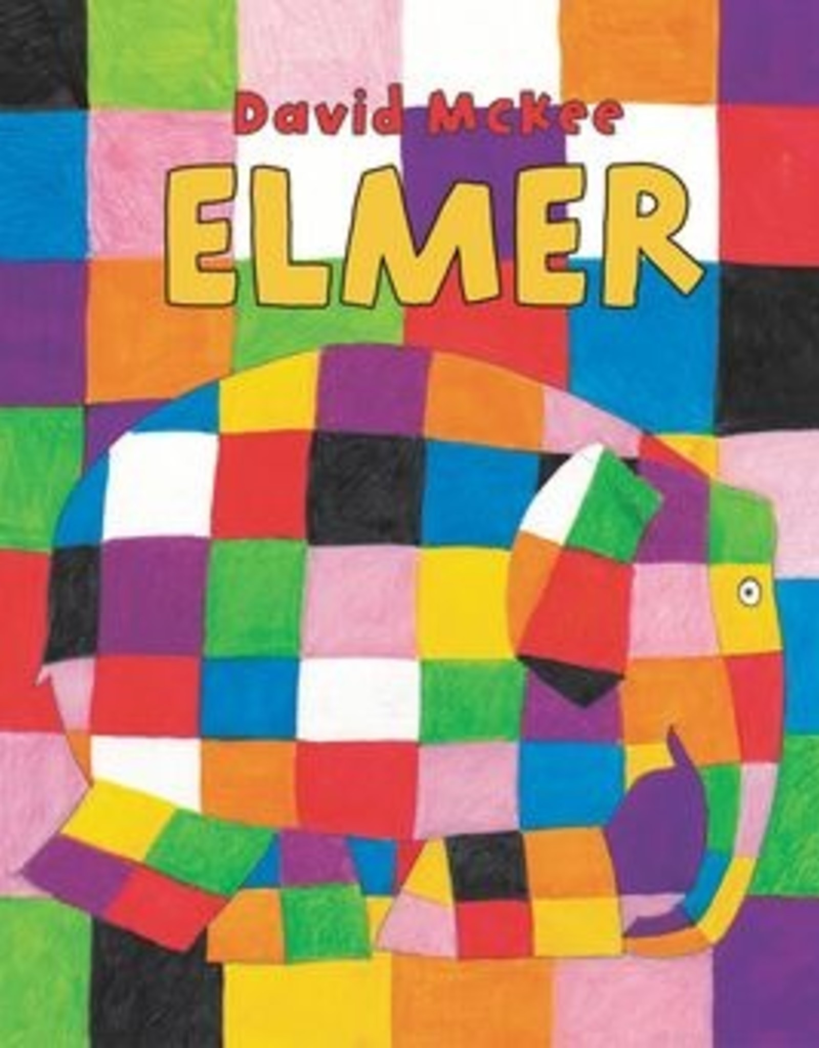 Harper Collins Elmer Board Book