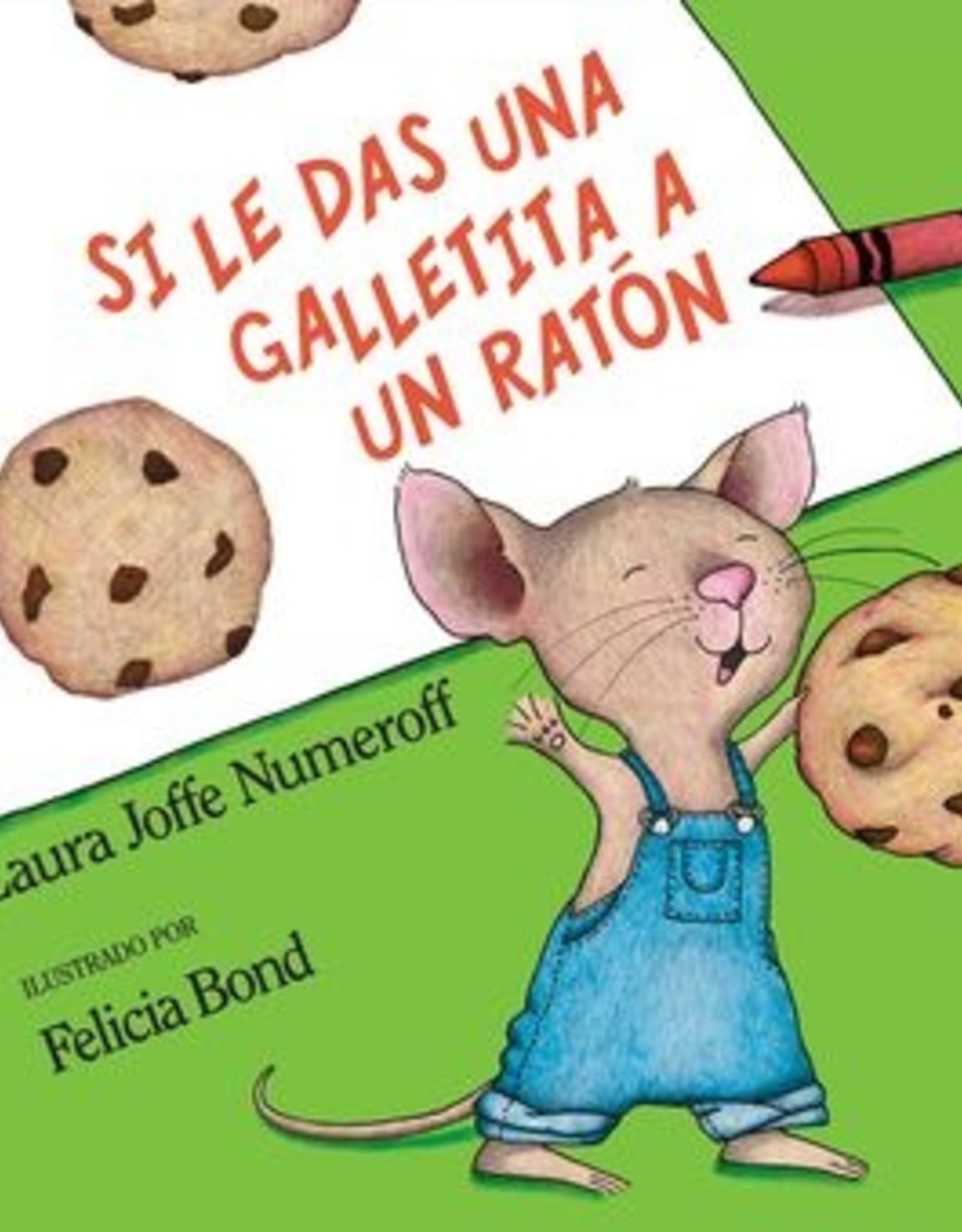 Harper Collins Si le das una galletita a un raton