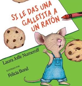 Harper Collins Si le das una galletita a un raton