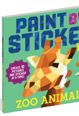 Workman Publishing Paint by Sticker Kids: Zoo Animals