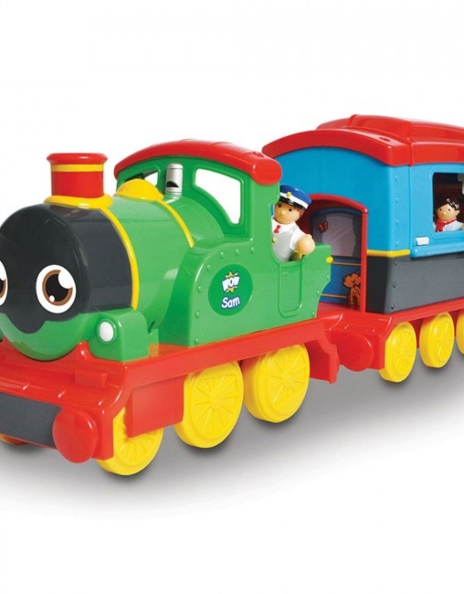 WOW Sam the Steam Train