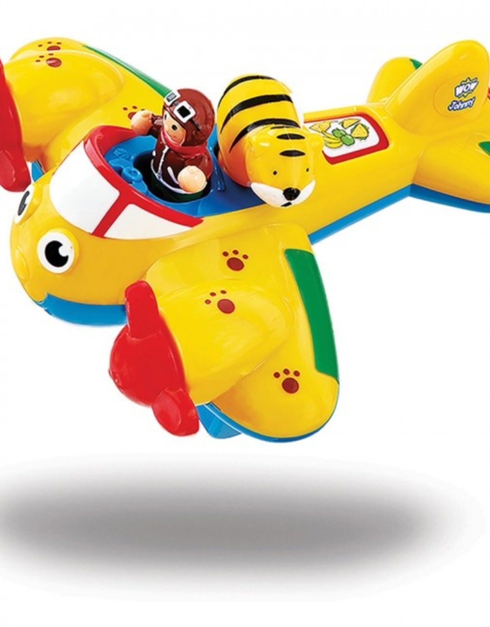 WOW Johnny Jungle Plane