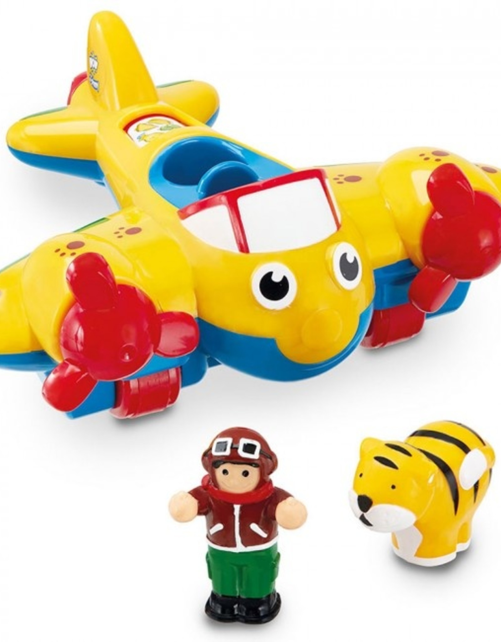 WOW Johnny Jungle Plane