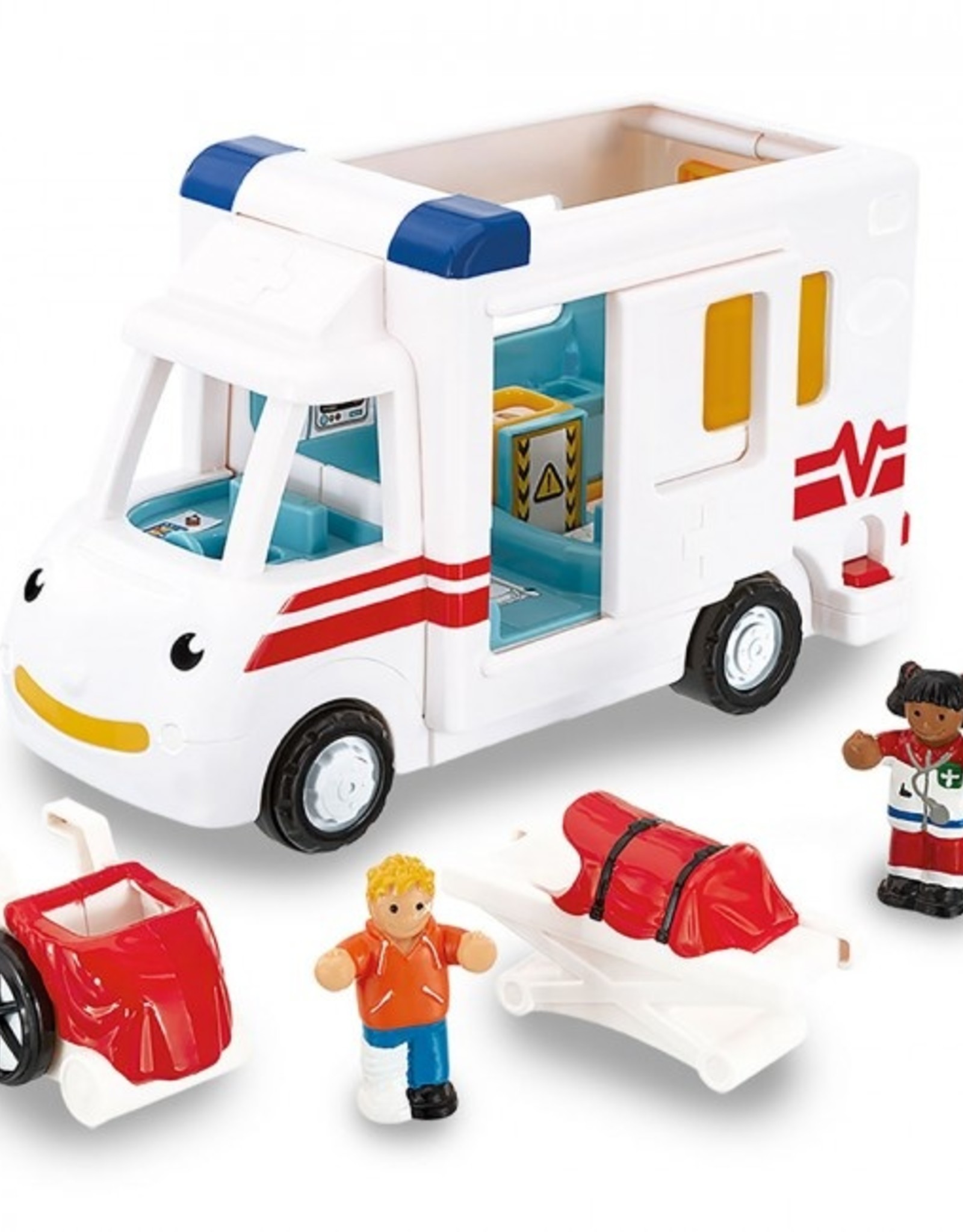 WOW Robin's Medical Rescue