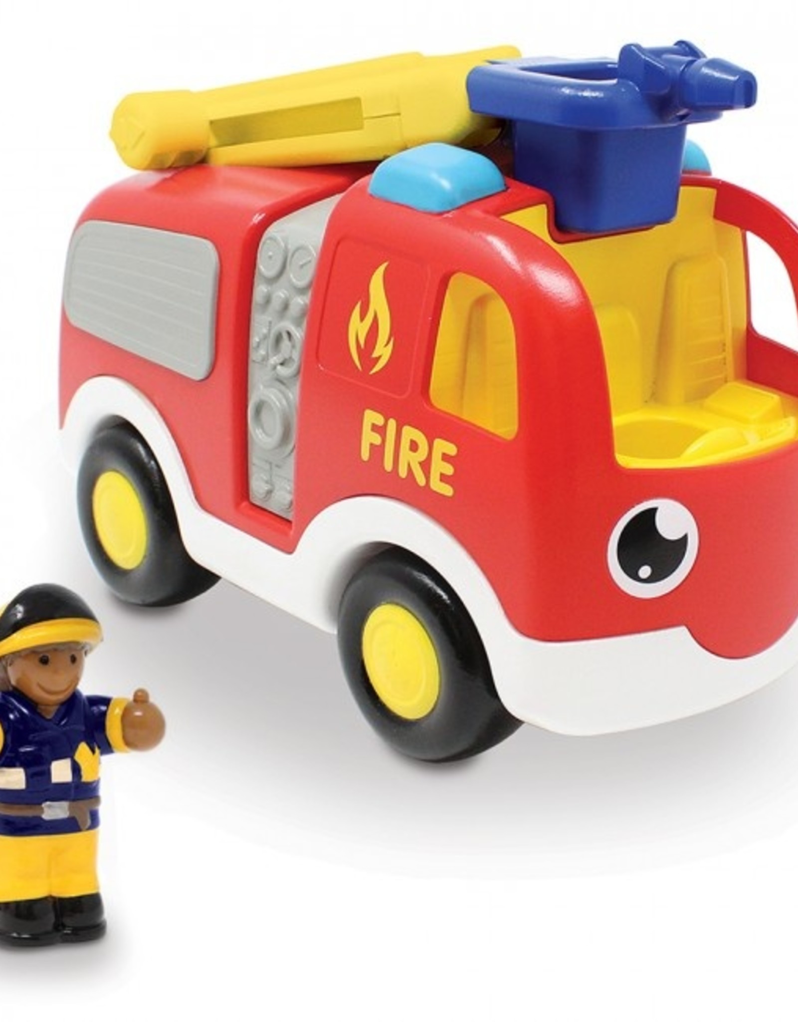 WOW Ernie Fire Engine