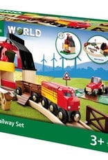 Ravensburger BRIO Farm Railway Set