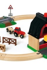 Ravensburger BRIO Farm Railway Set