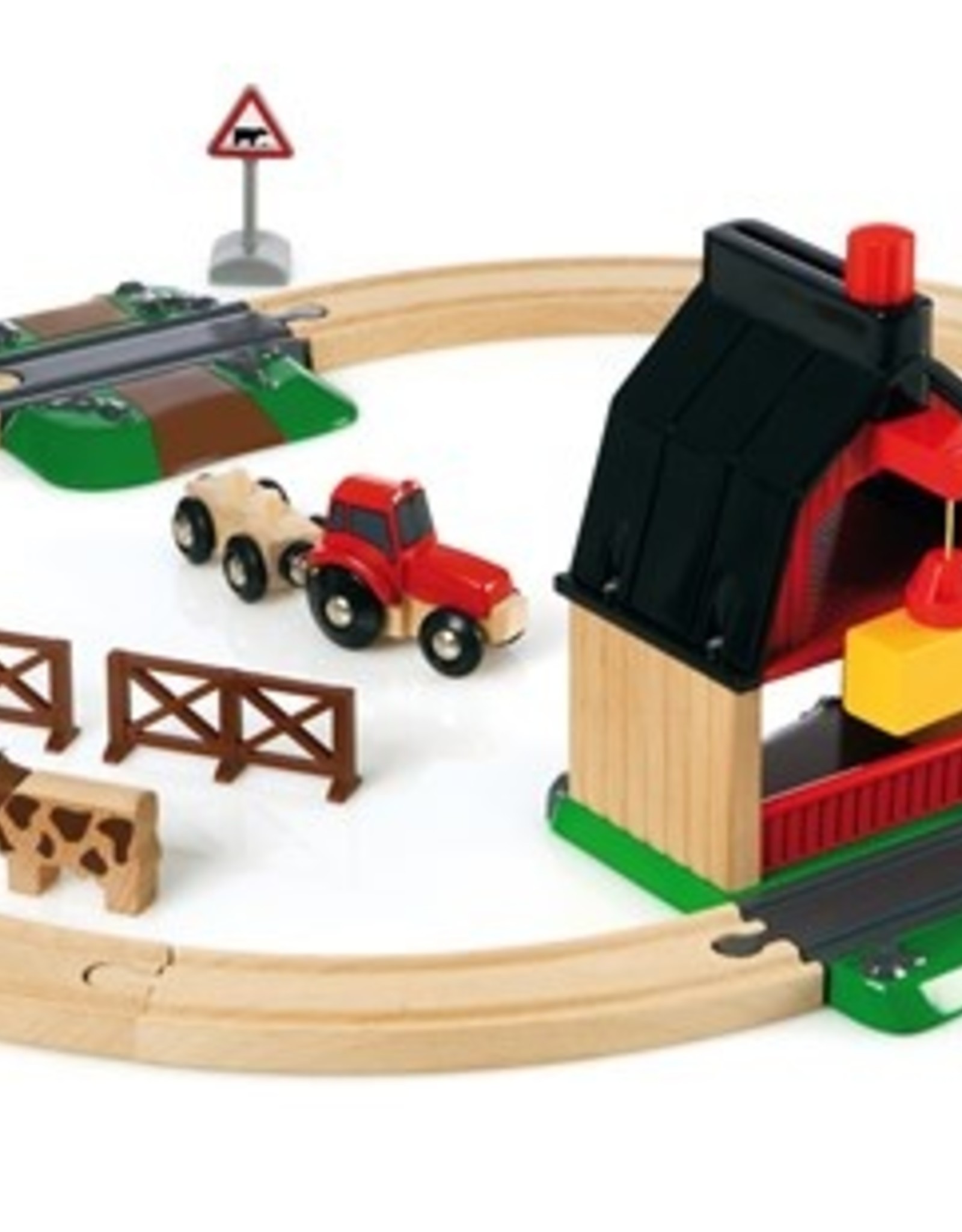 Ravensburger BRIO Farm Railway Set