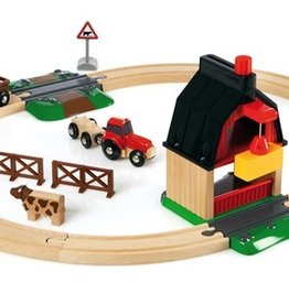 Ravensburger BRIO Farm Railway Set