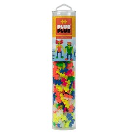 Plus Plus Plus-Plus Tube - 240 pc Neon