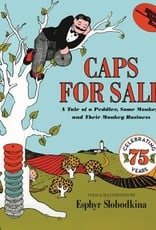 Harper Collins Caps for Sale: A Tale of a Peddler, Some Monkeys and Their Monkey Business