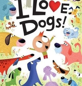 Harper Collins I Love Dogs!